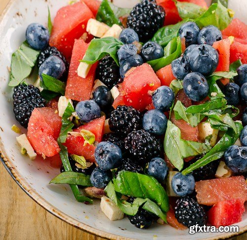 Fresh Salad - 27xUHQ JPEG Fresh Salad - 27xUHQ JPEG