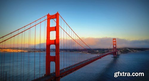 Golden Gate Bridge - San Francisco 2 - 26xUHQ JPEG