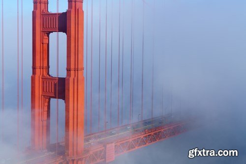 Golden Gate Bridge - San Francisco 2 - 26xUHQ JPEG
