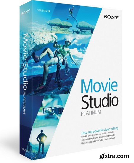 MAGIX Movie Studio Platinum 13.0 Build 960 Multilingual (x64)
