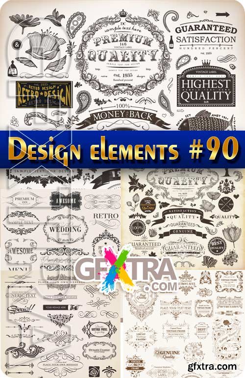 Design element #90 - Stock Vector