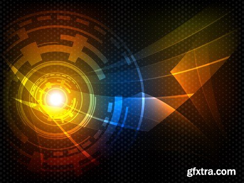 Amazing Abstract Backgrounds Collection 21 - 25xEPS