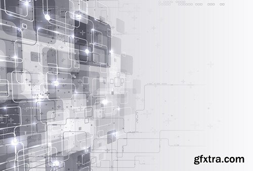 Amazing Abstract Backgrounds Collection 21 - 25xEPS