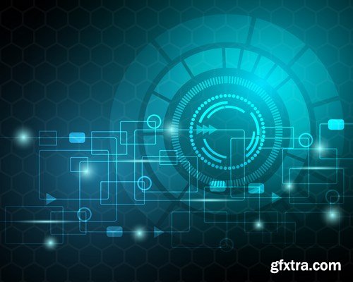 Amazing Abstract Backgrounds Collection 21 - 25xEPS