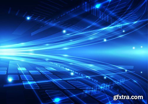 Amazing Abstract Backgrounds Collection 21 - 25xEPS