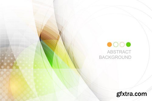 Amazing Abstract Backgrounds Collection 21 - 25xEPS