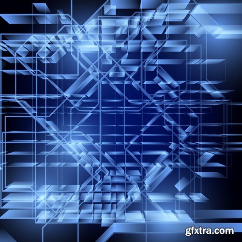 Amazing Abstract Backgrounds Collection 21 - 25xEPS