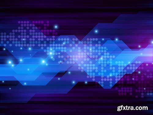 Amazing Abstract Backgrounds Collection 21 - 25xEPS