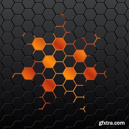 Amazing Abstract Backgrounds Collection 21 - 25xEPS