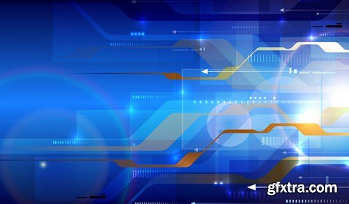 Amazing Abstract Backgrounds Collection 21 - 25xEPS