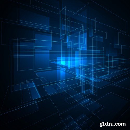 Amazing Abstract Backgrounds Collection 21 - 25xEPS