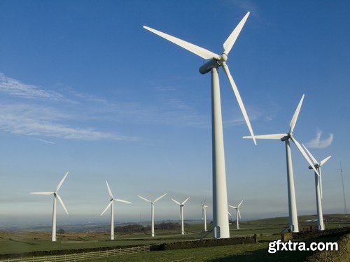 Wind Farm & Wind Park - 26xUHQ JPEG