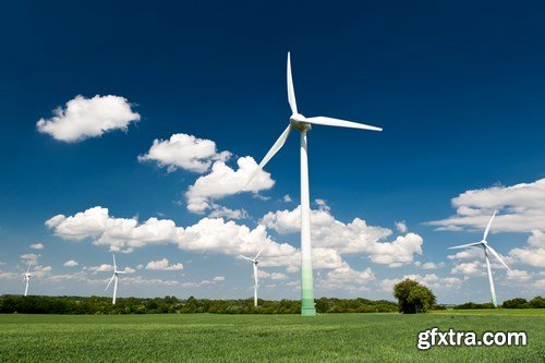Wind Farm & Wind Park - 26xUHQ JPEG