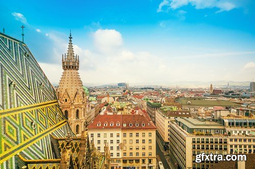 European Cities & Architecture - 25xUQH JPEG