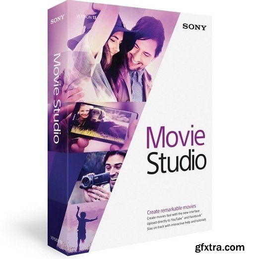 MAGIX Movie Studio 13.0 Build 196 Multilingual (x64) Portable