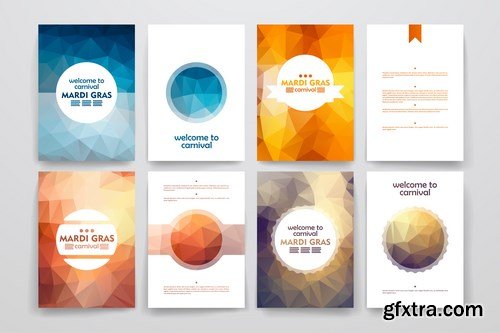 Design Brochures and Flyers - 25xEPS