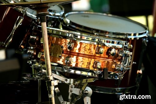 Collection of musical instrument drum drummer stick 25 HQ Jpeg