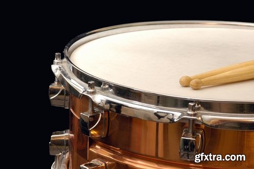 Collection of musical instrument drum drummer stick 25 HQ Jpeg