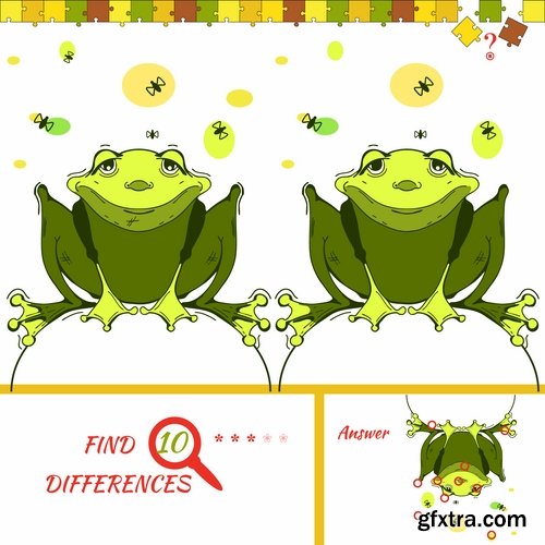 Collection maze puzzle baby animals illustration for children's books 25 EPS Collection maze puzzle baby animals illustration for children's books 25 EPS