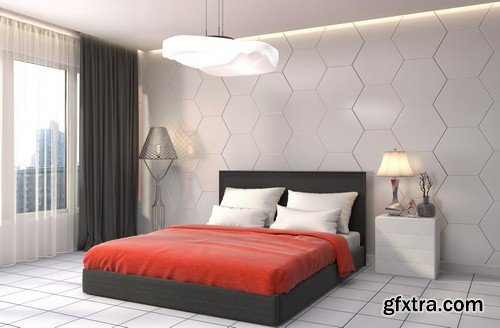 Bedroom design 4 - 5 UHQ JPEG
