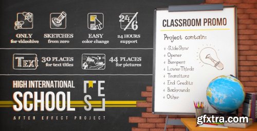 Videohive School Classroom Promo 17415139