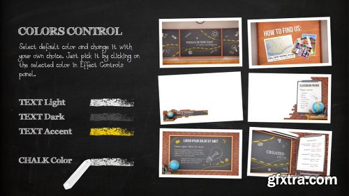 Videohive School Classroom Promo 17415139