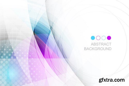 Amazing Abstract Backgrounds Collection 22 - 17xEPS