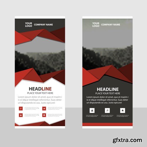 Corporate Banner Design 2 - 20xEPS