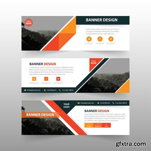 Corporate Banner Design 2 - 20xEPS