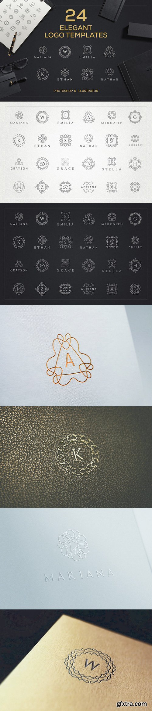 CM - 24 Elegant Logo Templates 872915