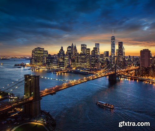 Brooklyn Bridge - New York City, 25xUHQ JPEG