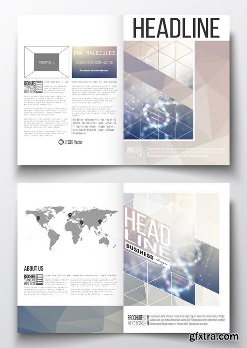 Design Brochures and Flyers 2 - 26xEPS