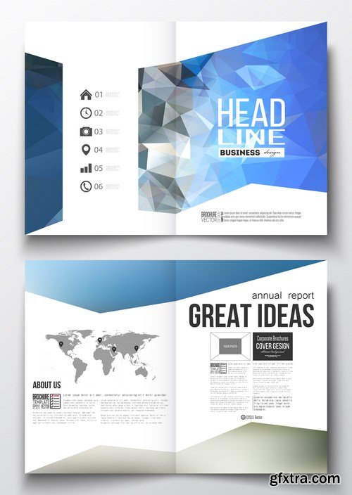 Design Brochures and Flyers 2 - 26xEPS
