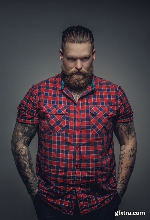 Brutal Man & Hipster Style 2 - 25xUHQ JPEG