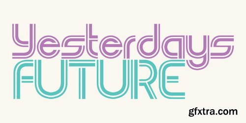 EB Futuretro Font