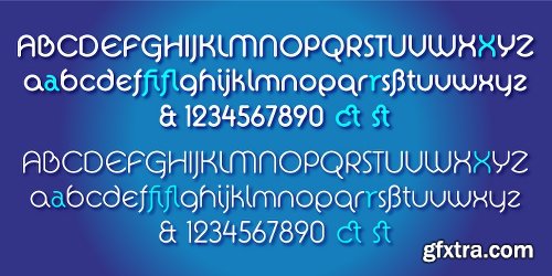 La Rotonda Font Family - 2 Fonts