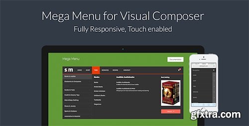 CodeCanyon - Mega Menu for Visual Composer v1.3.3 - 14155737