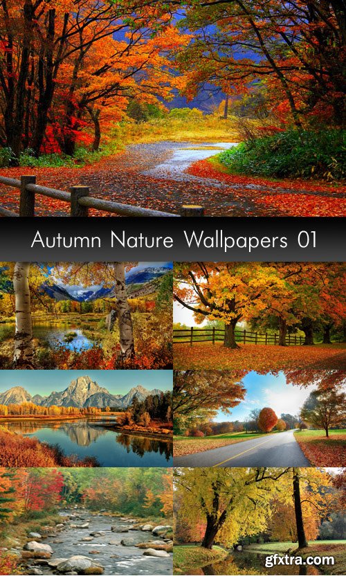 Autumn Nature Wallpapers, pack 1