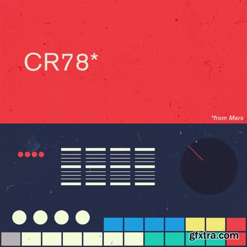 Samples From Mars CR-78 Tape Samples Library WAV Ableton Project-FANTASTiC