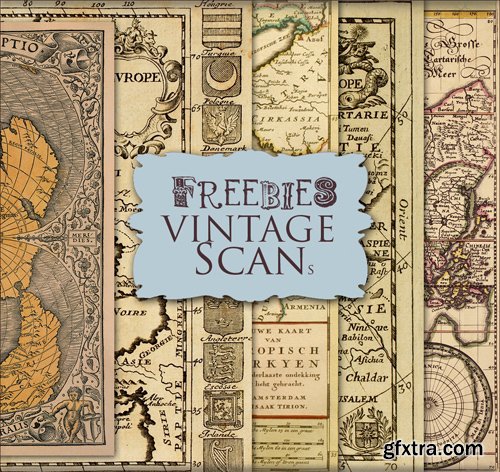 Vintage Maps, part 5