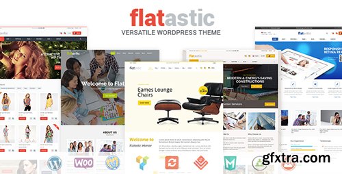ThemeForest - Flatastic v1.5.6 - Versatile WordPress Theme - 10875351
