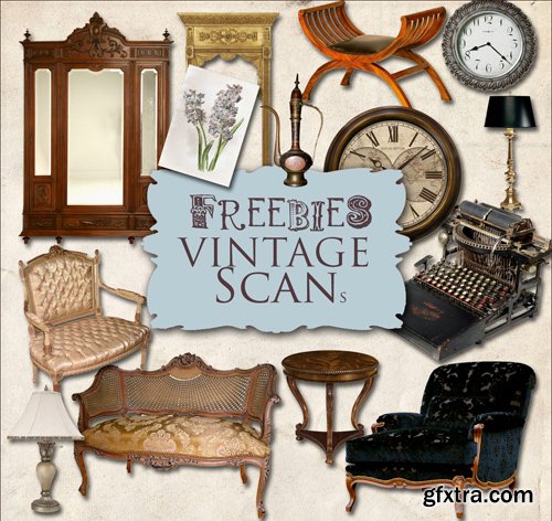 Scrap Kit - Vintage Furniture