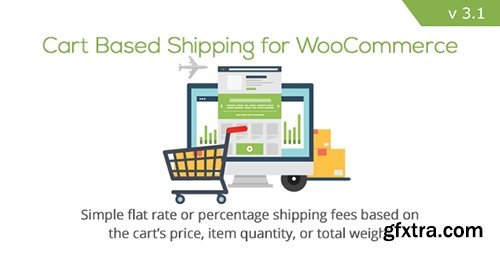 CodeCanyon - WooCommerce Cart Based Shipping v3.1 - 3156515