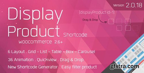 CodeCanyon - Display Product v2.0.18 - Multi-Layout for WooCommerce - 6196331