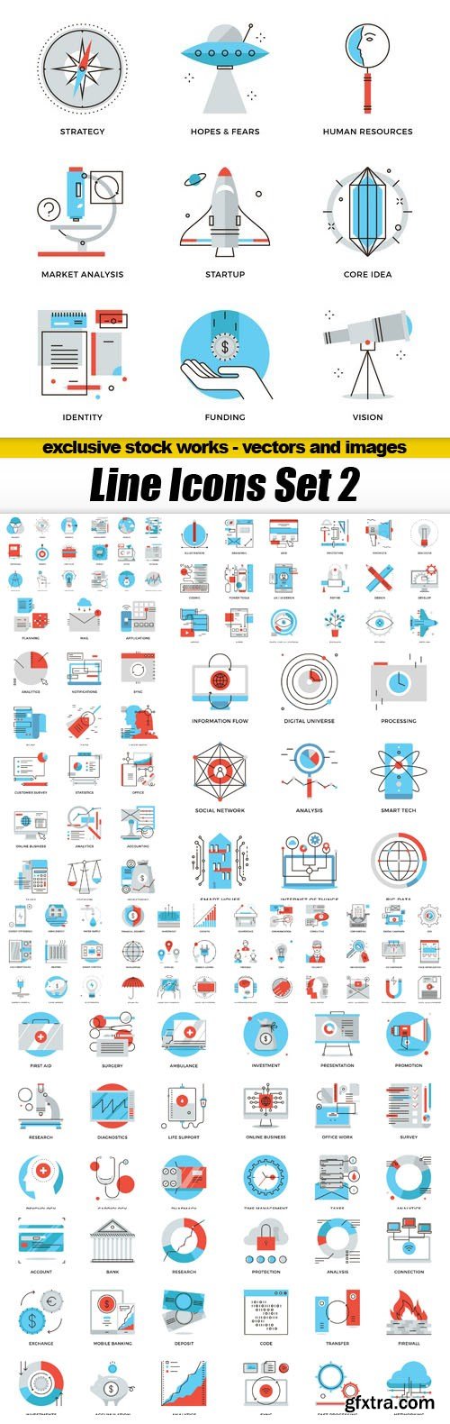 Line Icons Set 2 - 16xEPS