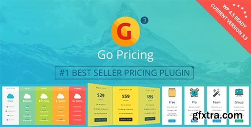 CodeCanyon - Go Pricing v3.3.3 - WordPress Responsive Pricing Tables - 3725820