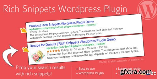CodeCanyon - Rich Snippets WordPress Plugin v1.6.2 - 3464341
