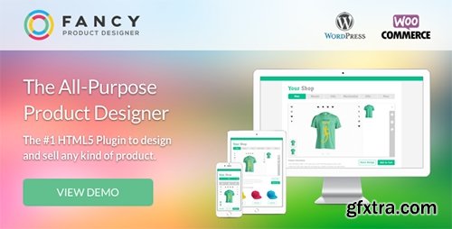 CodeCanyon - Fancy Product Designer v3.2.2 - WooCommerce plugin - 6318393