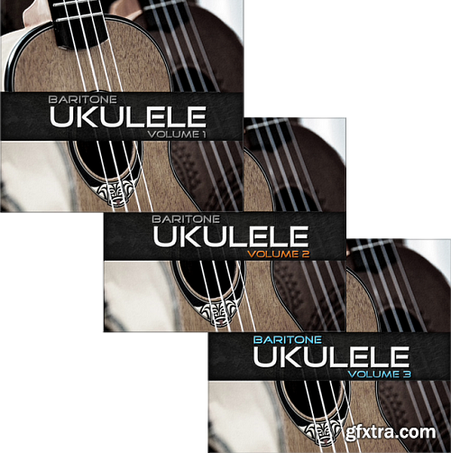 Vanilla Groove Studios Baritone Ukulele Vol 1, 2, 3 WAV-0TH3Rside