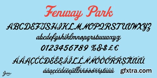 Fenway Park JF Font